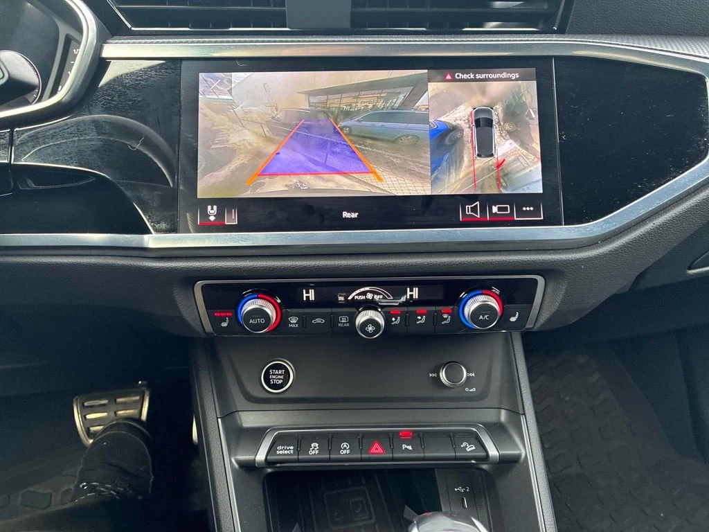 Audi Q3 2024 Technik * CARFAX * БЕЗ ПЪРВОНАЧАЛНА ВНОСКА - изображение 9