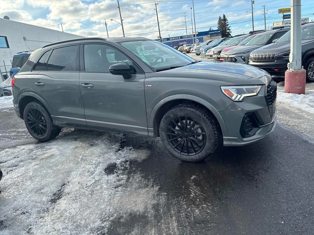 Audi Q3 2024 Technik * CARFAX * БЕЗ ПЪРВОНАЧАЛНА ВНОСКА - изображение 4