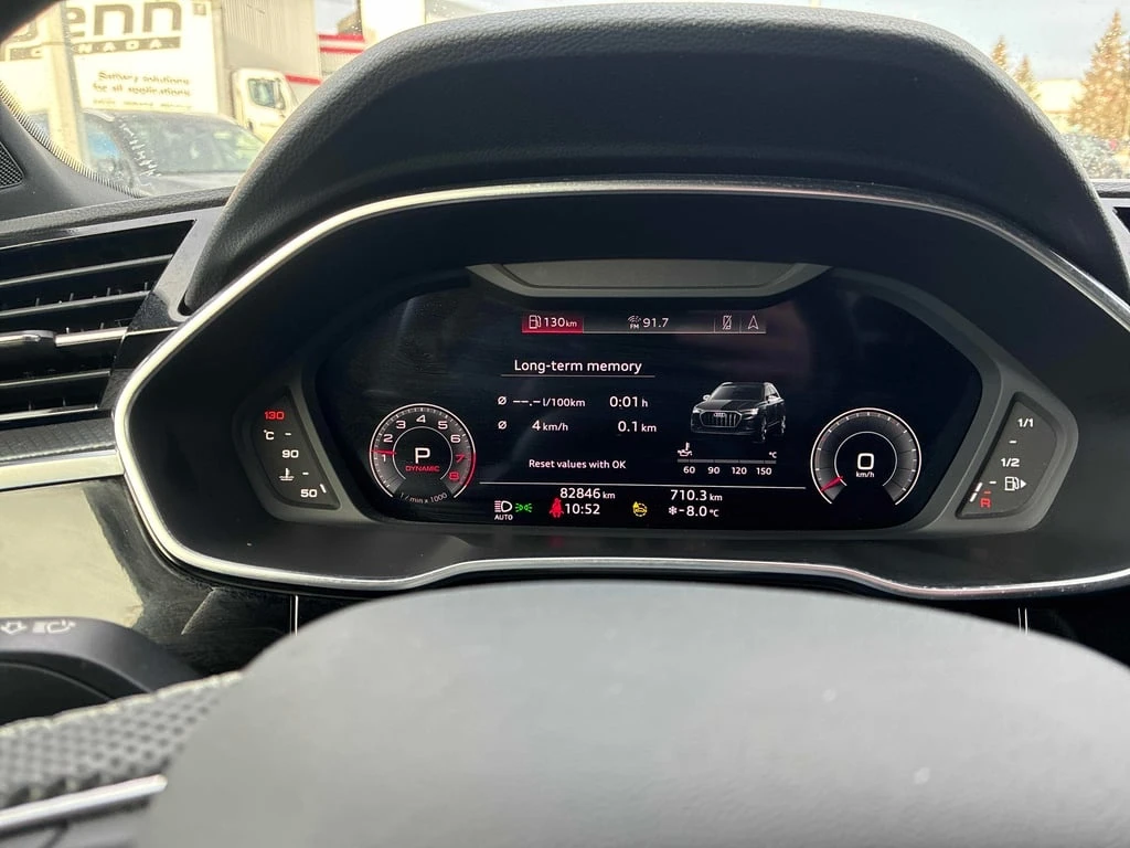 Audi Q3 2024 Technik * CARFAX * БЕЗ ПЪРВОНАЧАЛНА ВНОСКА - изображение 8