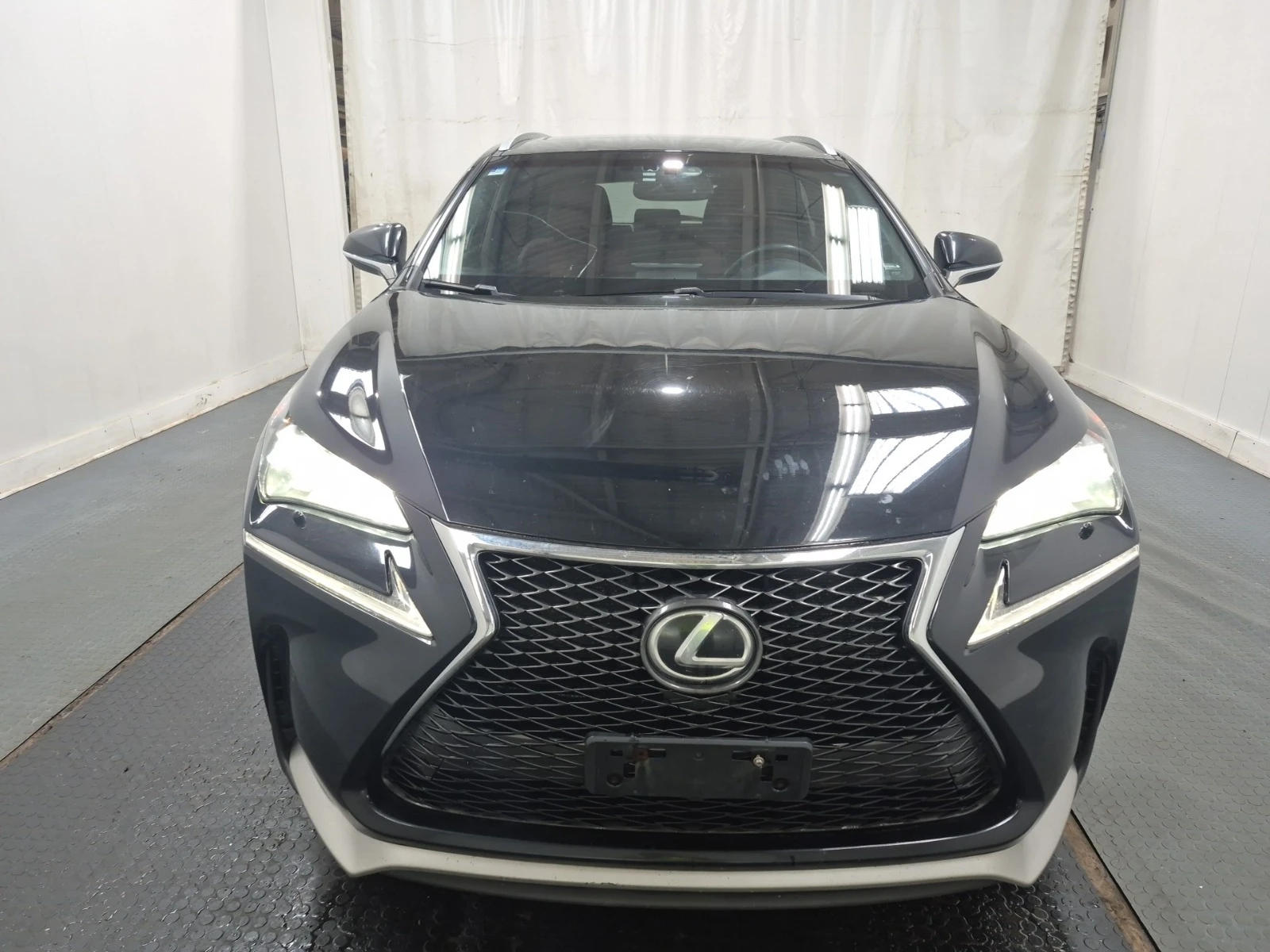 Lexus NX 200t F sport * Червено-Черен Интериор * Carfax *  - изображение 2