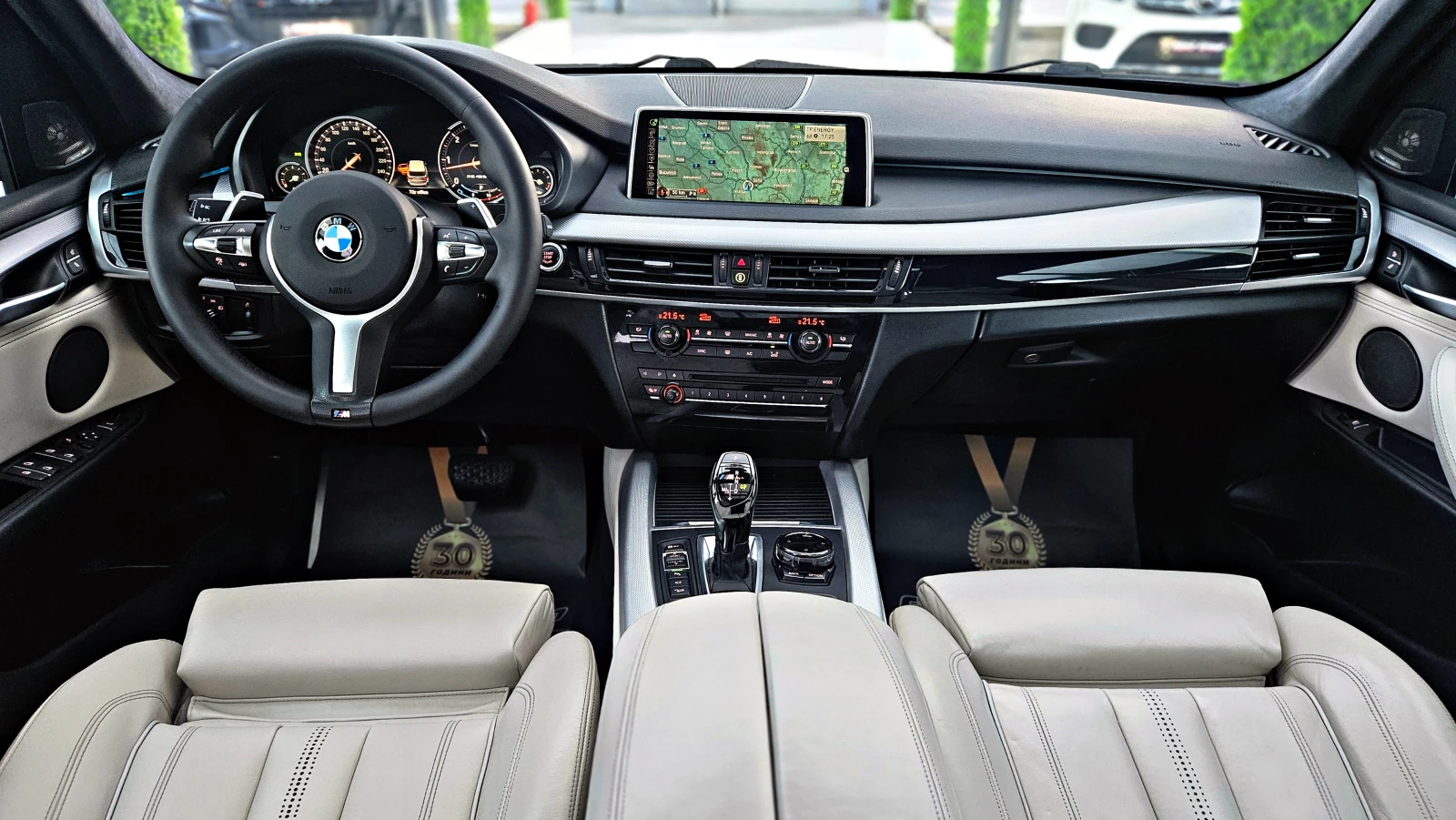 BMW X5 M50D/LIMITED/INDIVIDUAL/TV/DIGI/360CAM/DISTR/LIZIN - изображение 9