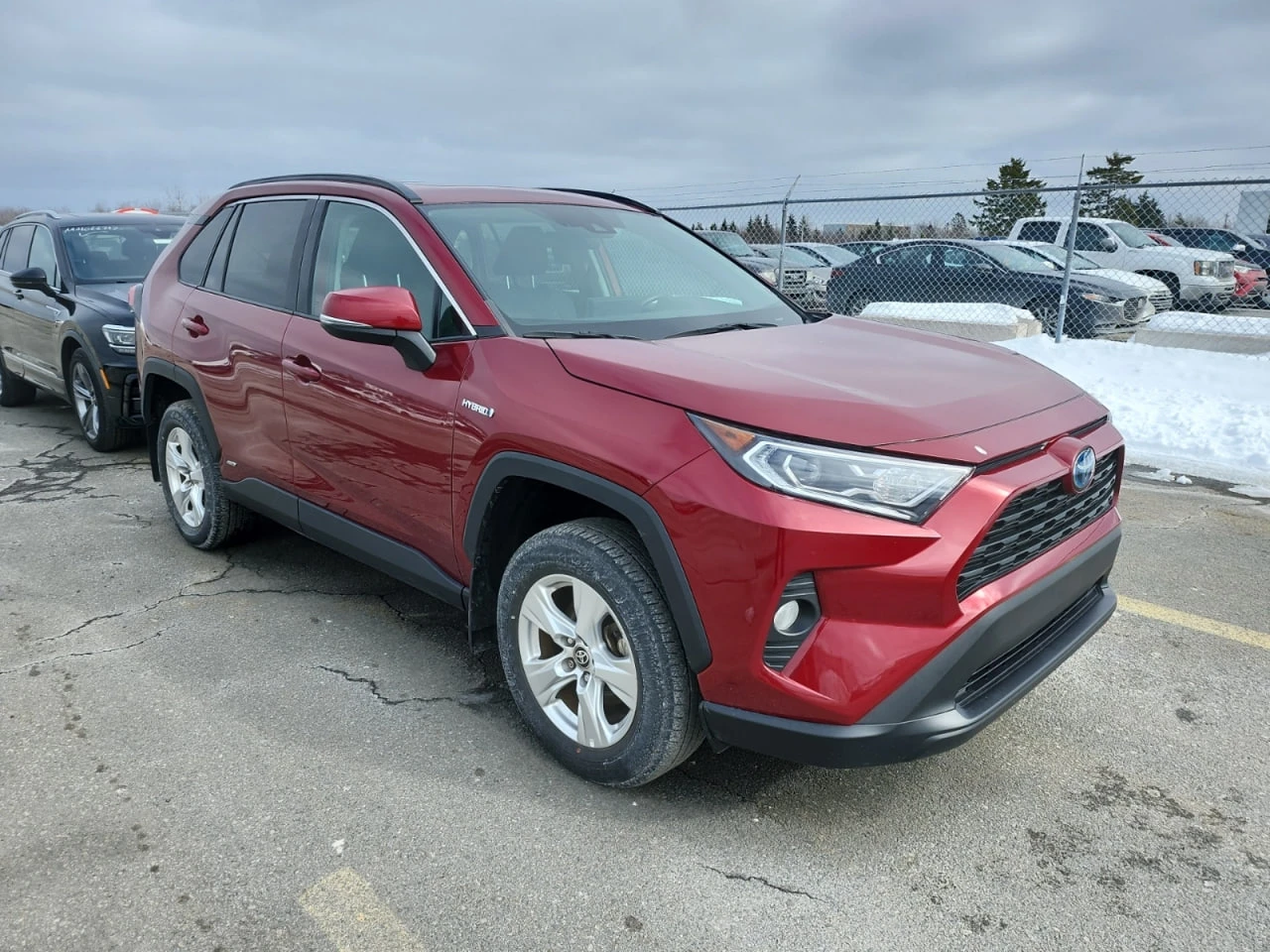 Toyota Rav4 XLE Hybrid* Подгреви* Подгрев на волана* Панорама - изображение 2