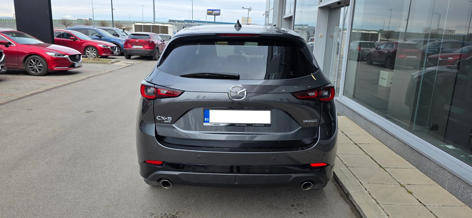 Mazda CX-5 AWD / 4x4 HOMURA - изображение 4
