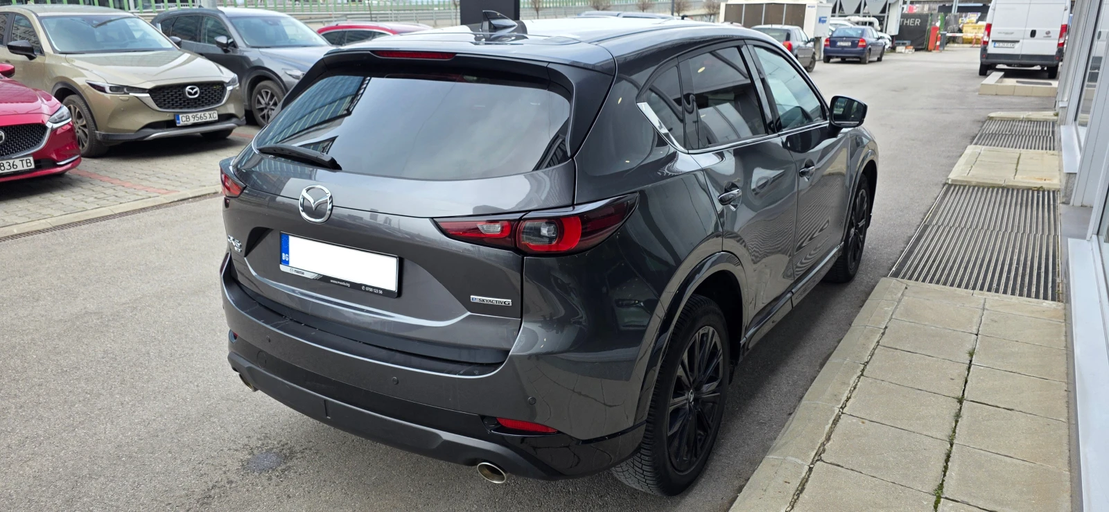 Mazda CX-5 AWD / 4x4 HOMURA - изображение 5