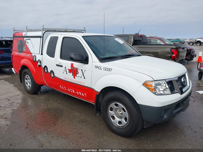 Nissan Frontier 3.8l King Cab S 4X2