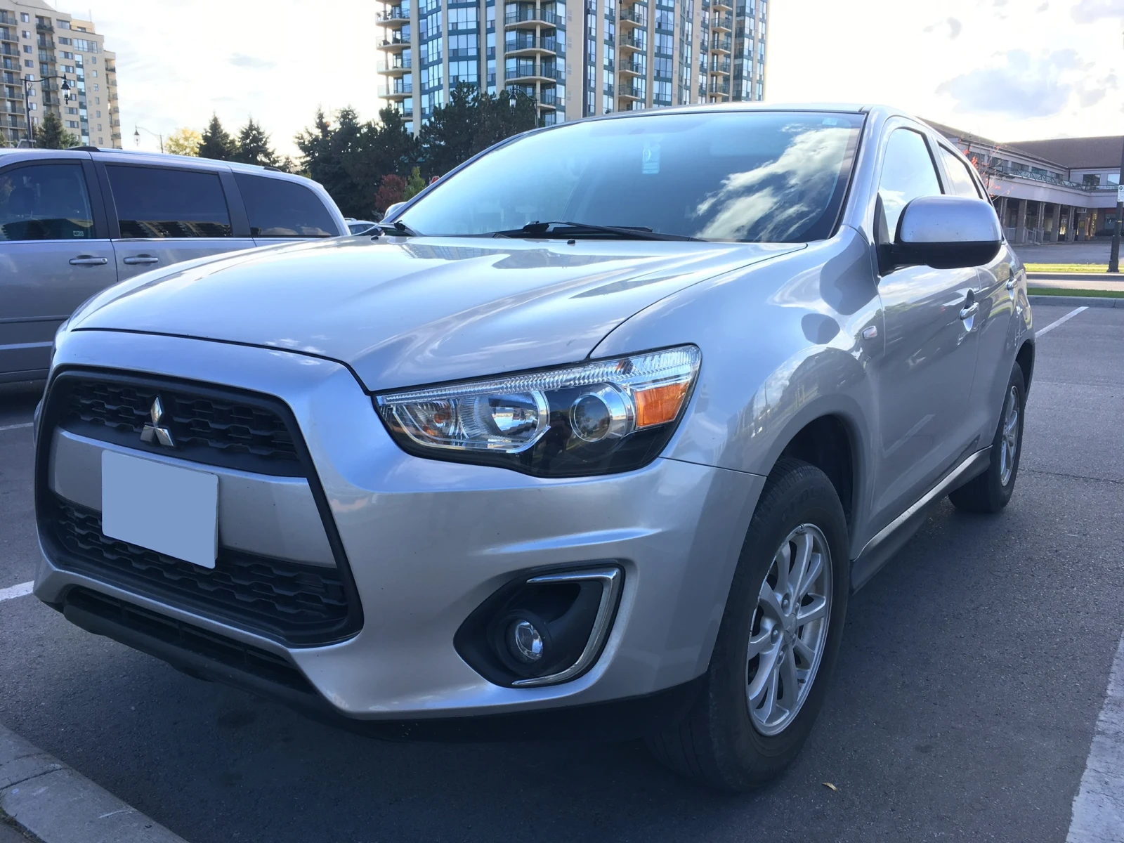 Mitsubishi ASX RVR, снимка 3 - Автомобили и джипове - 53953794