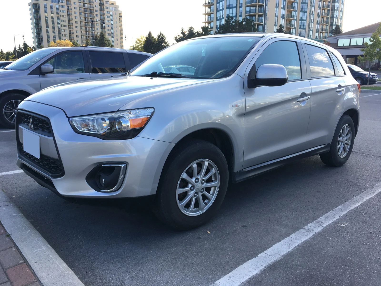 Mitsubishi ASX RVR, снимка 2 - Автомобили и джипове - 53953794