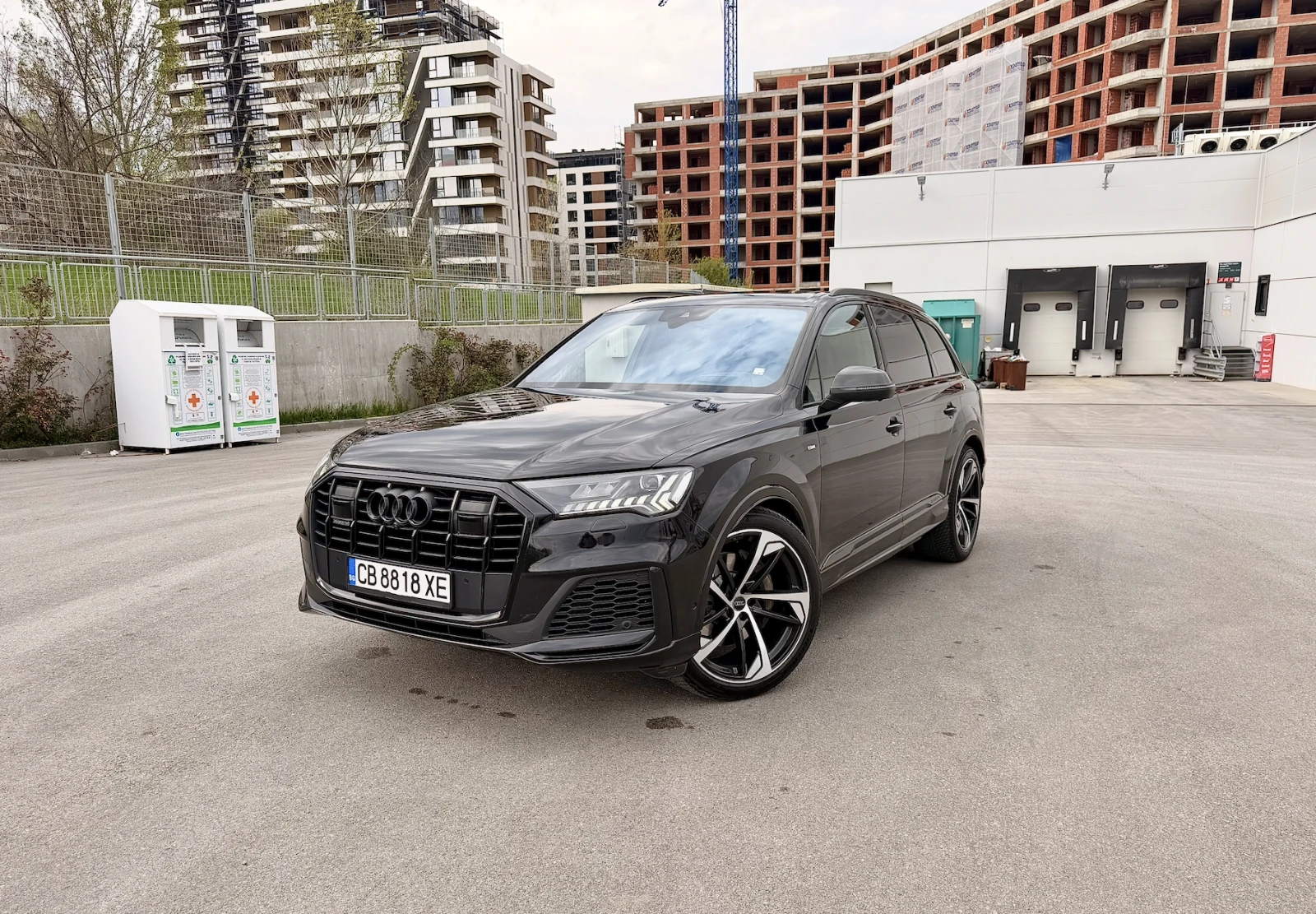 Audi Q7 50TDI Quattro/Завиваща ос/Обдухване/360/6+ 1/Matri