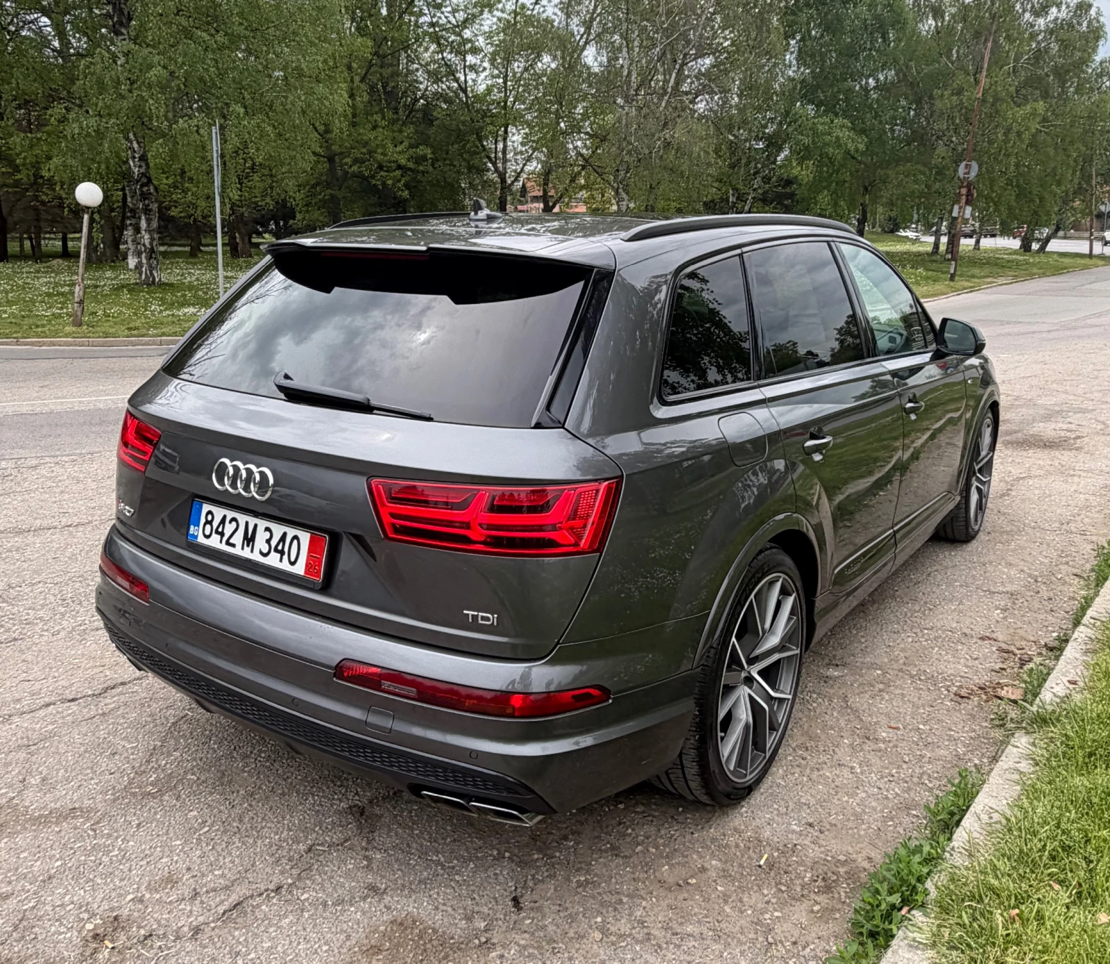 Audi SQ7, снимка 7 - Автомобили и джипове - 54484250