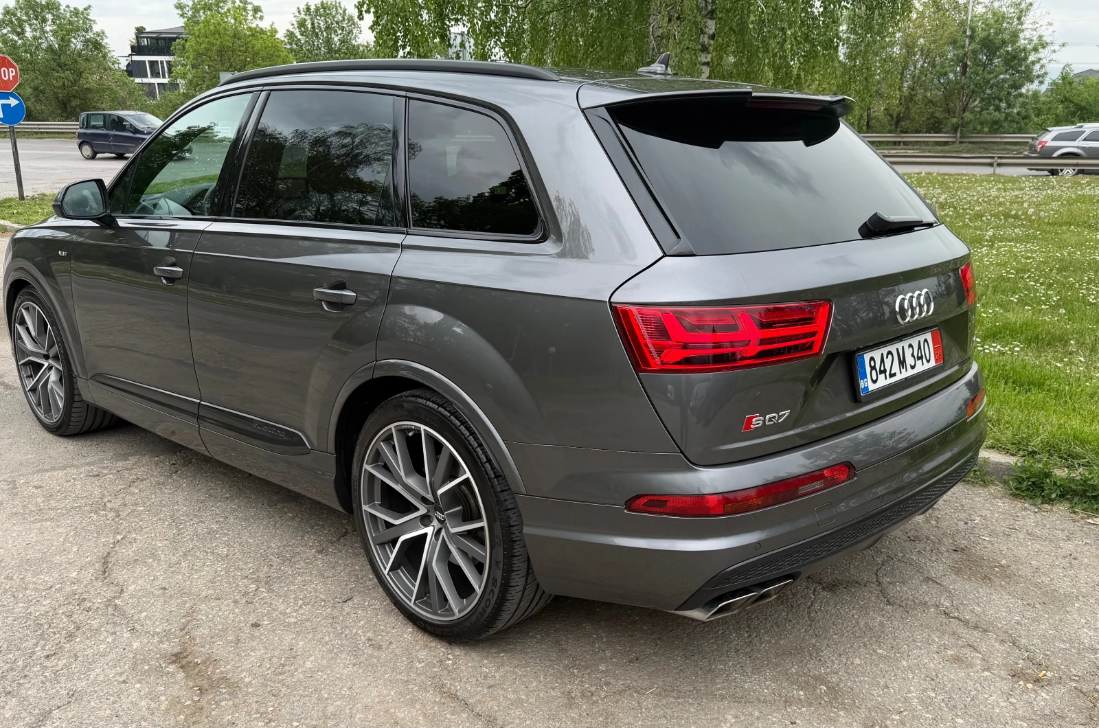Audi SQ7, снимка 6 - Автомобили и джипове - 54484250