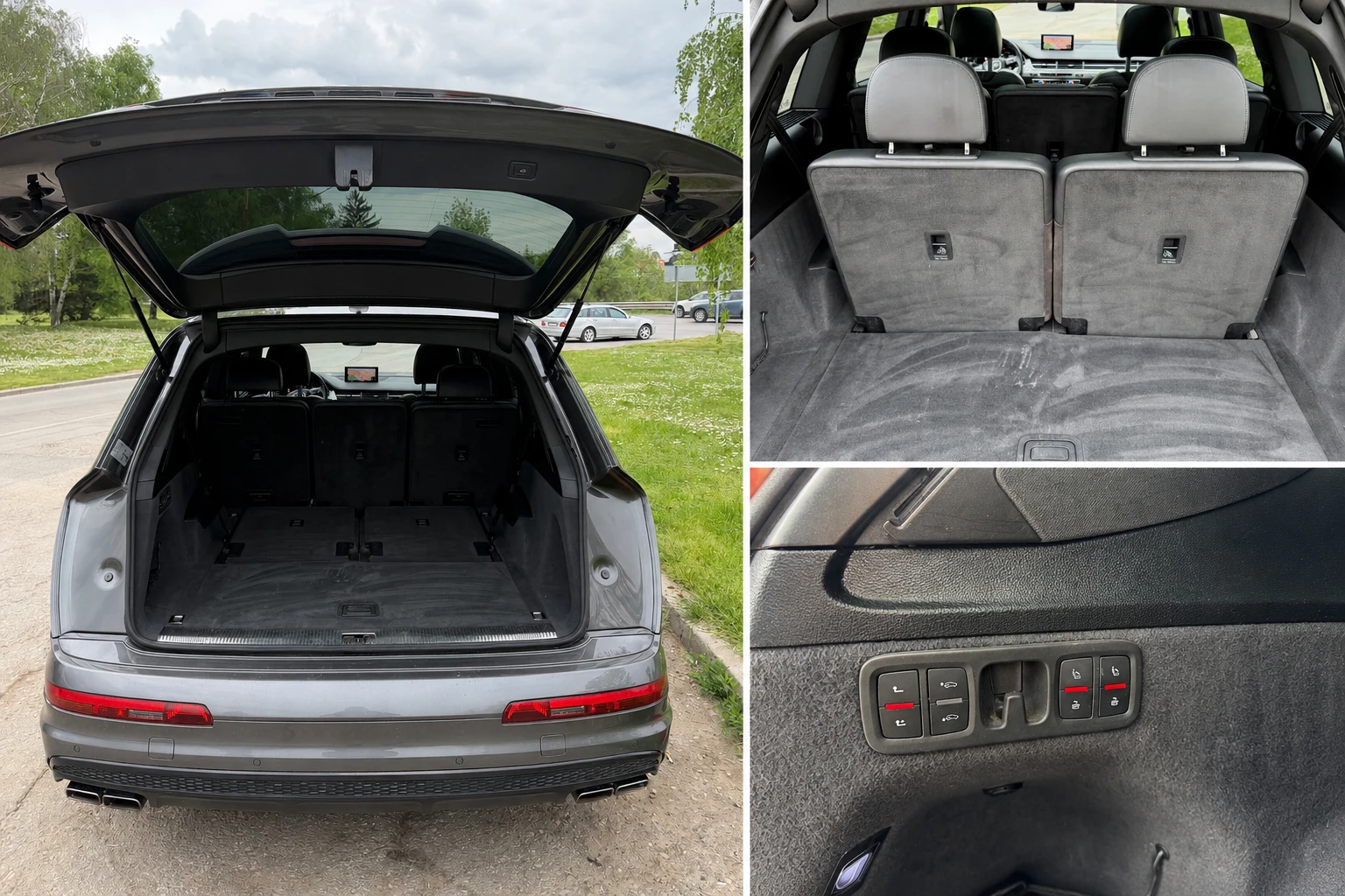 Audi SQ7, снимка 8 - Автомобили и джипове - 54484250