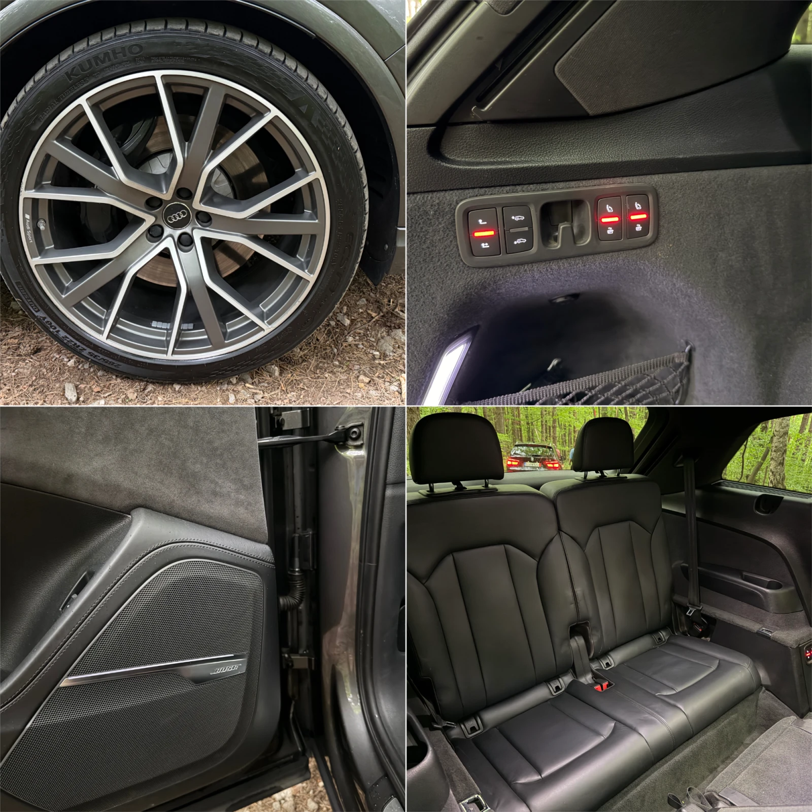 Audi SQ7, снимка 10 - Автомобили и джипове - 54484250
