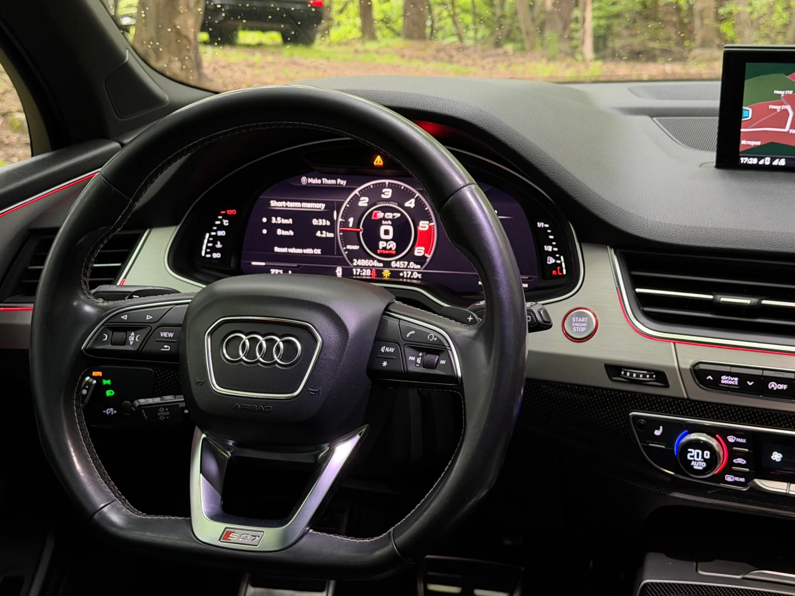 Audi SQ7, снимка 6 - Автомобили и джипове - 54484250