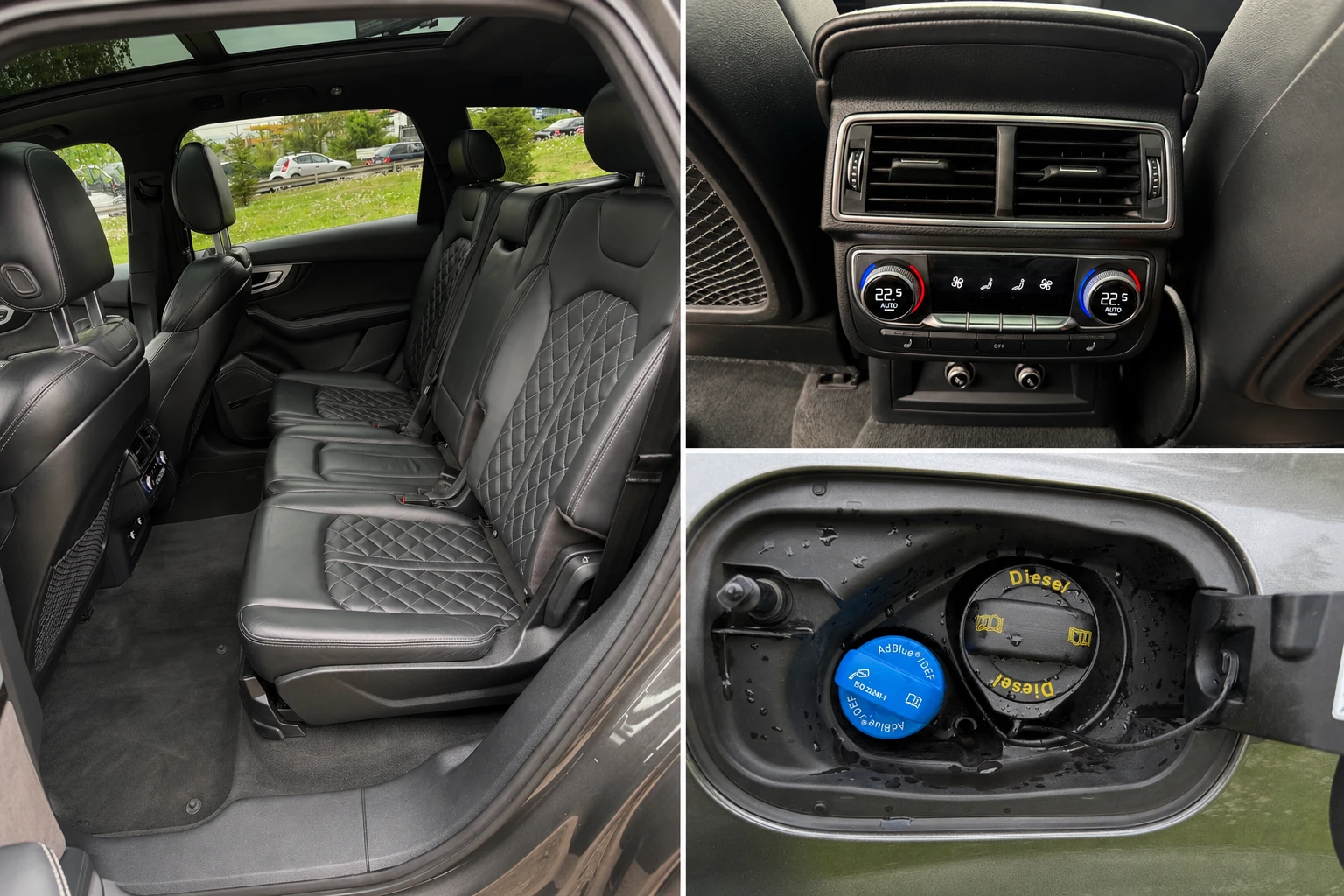 Audi SQ7, снимка 10 - Автомобили и джипове - 54484250