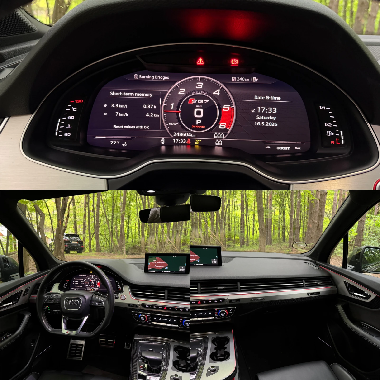 Audi SQ7, снимка 11 - Автомобили и джипове - 54484250