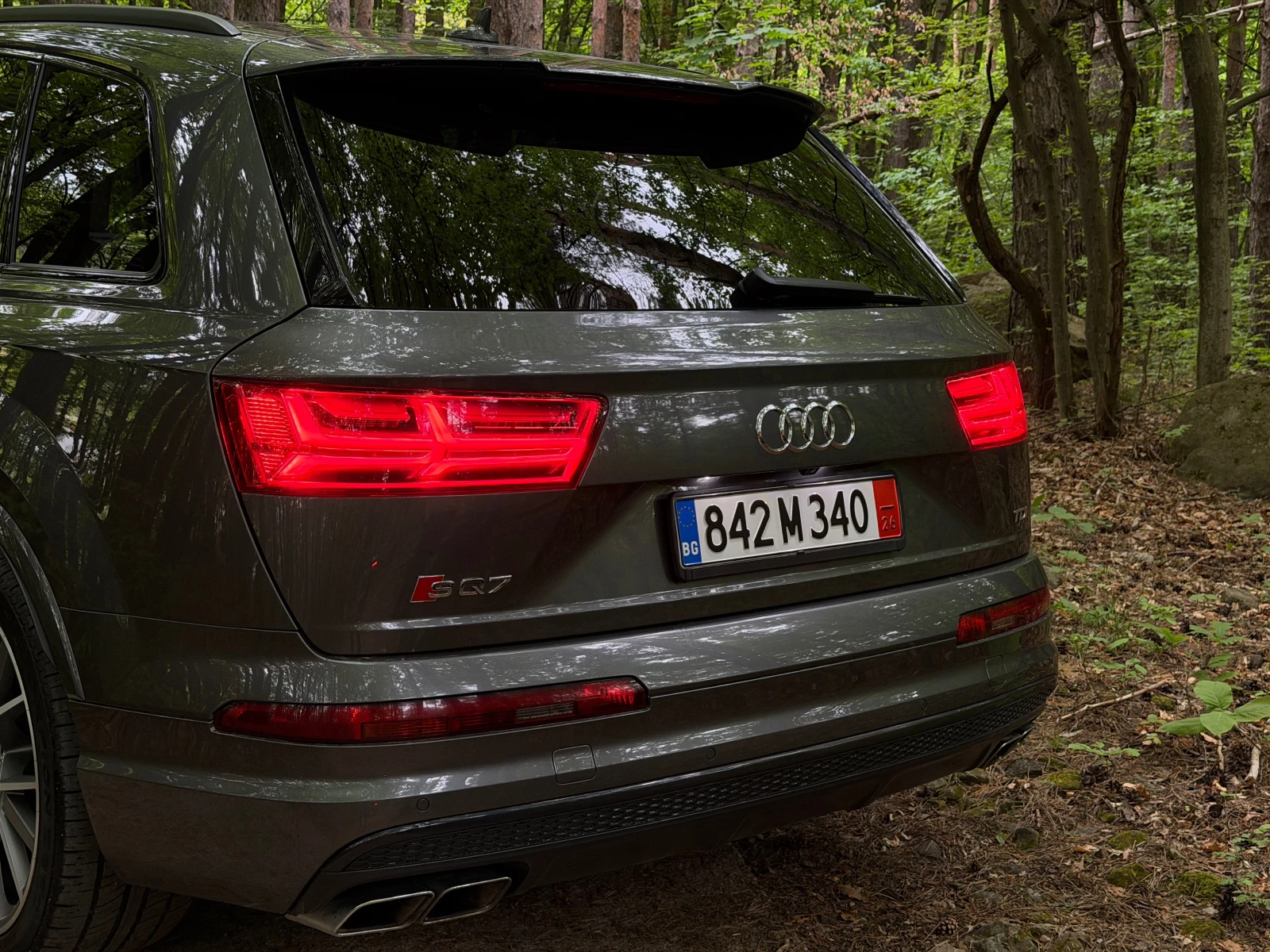Audi SQ7, снимка 4 - Автомобили и джипове - 54484250