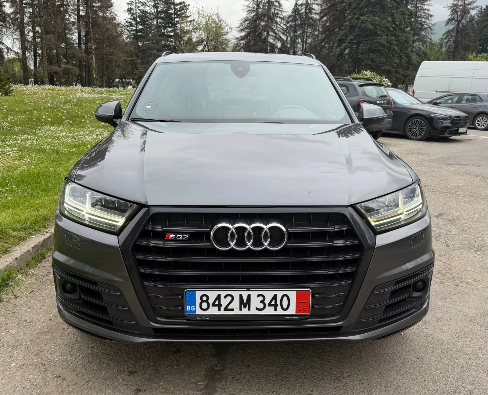 Audi SQ7, снимка 2 - Автомобили и джипове - 54484250