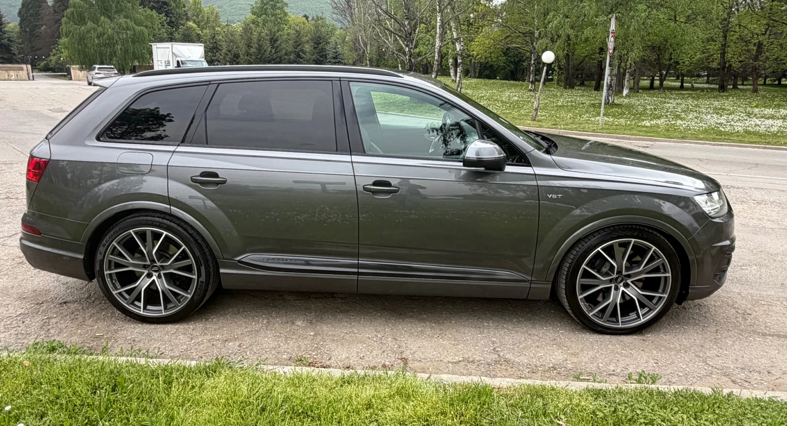 Audi SQ7, снимка 4 - Автомобили и джипове - 54484250
