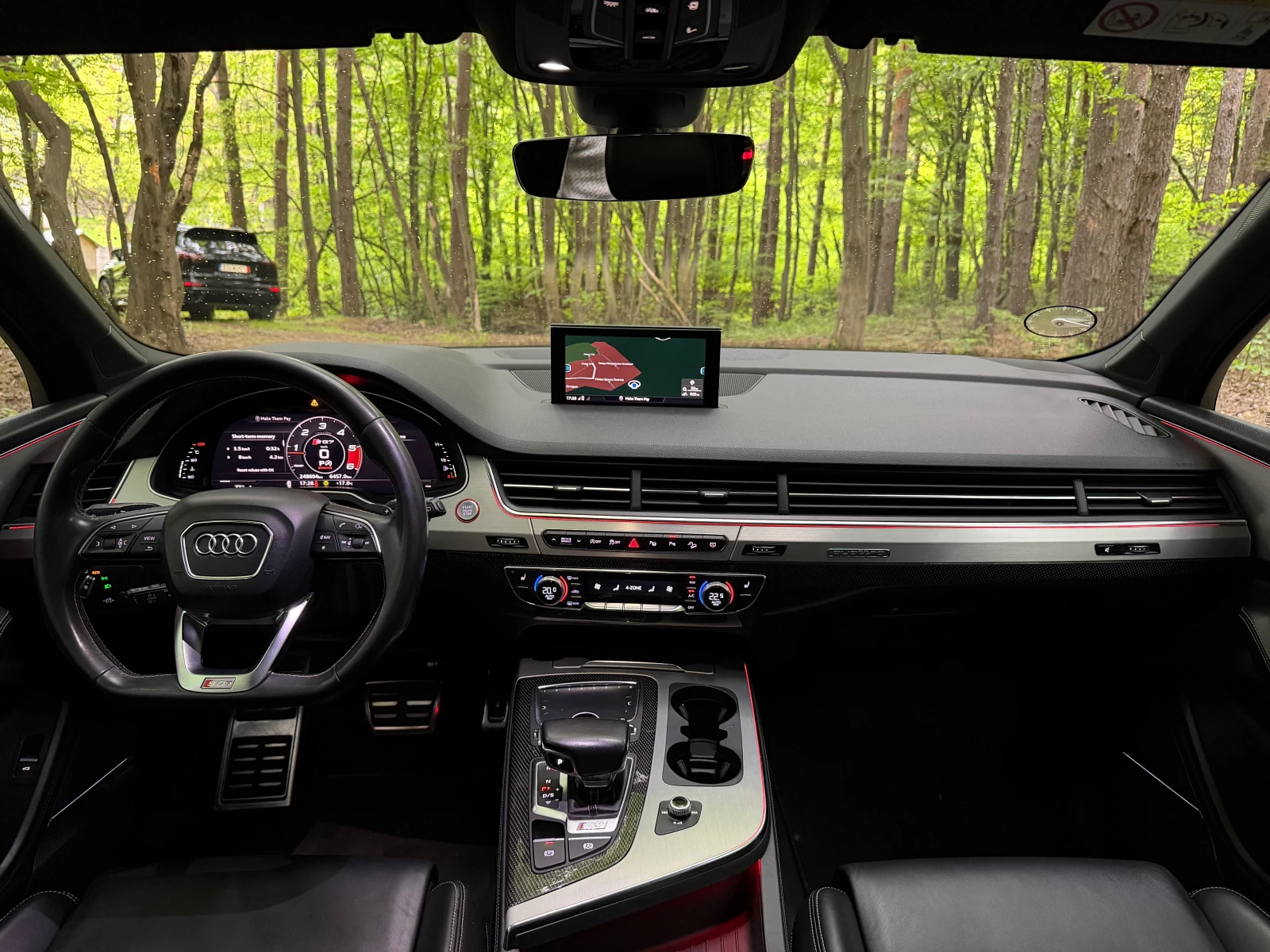 Audi SQ7, снимка 5 - Автомобили и джипове - 54484250