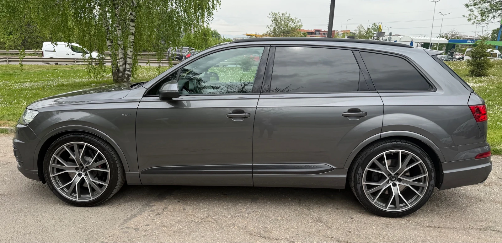 Audi SQ7, снимка 5 - Автомобили и джипове - 54484250