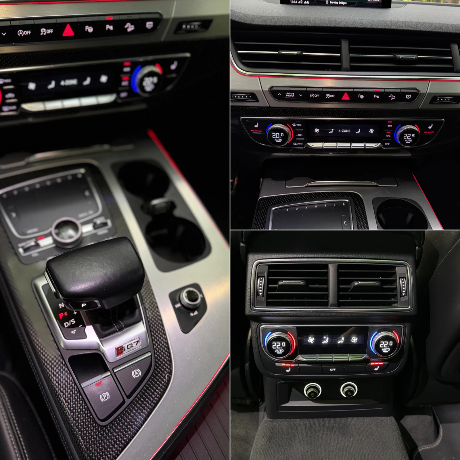 Audi SQ7, снимка 12 - Автомобили и джипове - 54484250