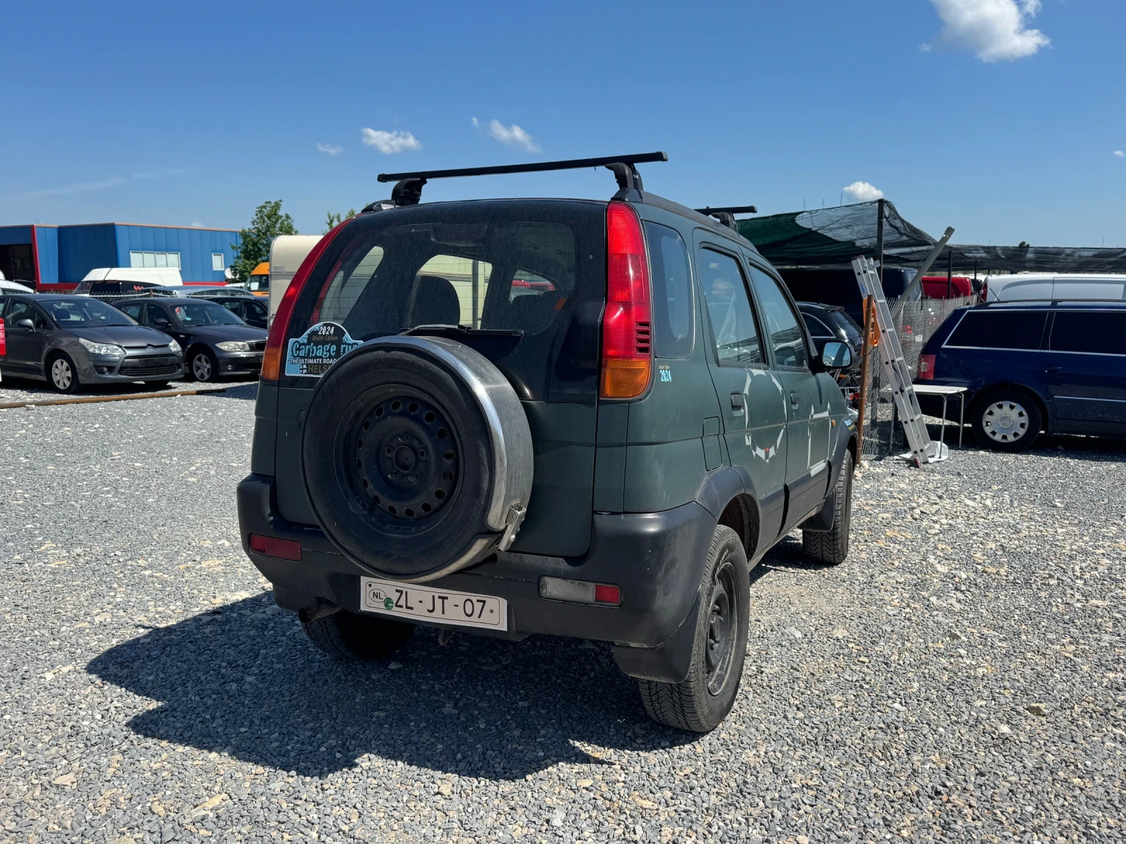 Daihatsu Terios, снимка 5 - Автомобили и джипове - 54668166