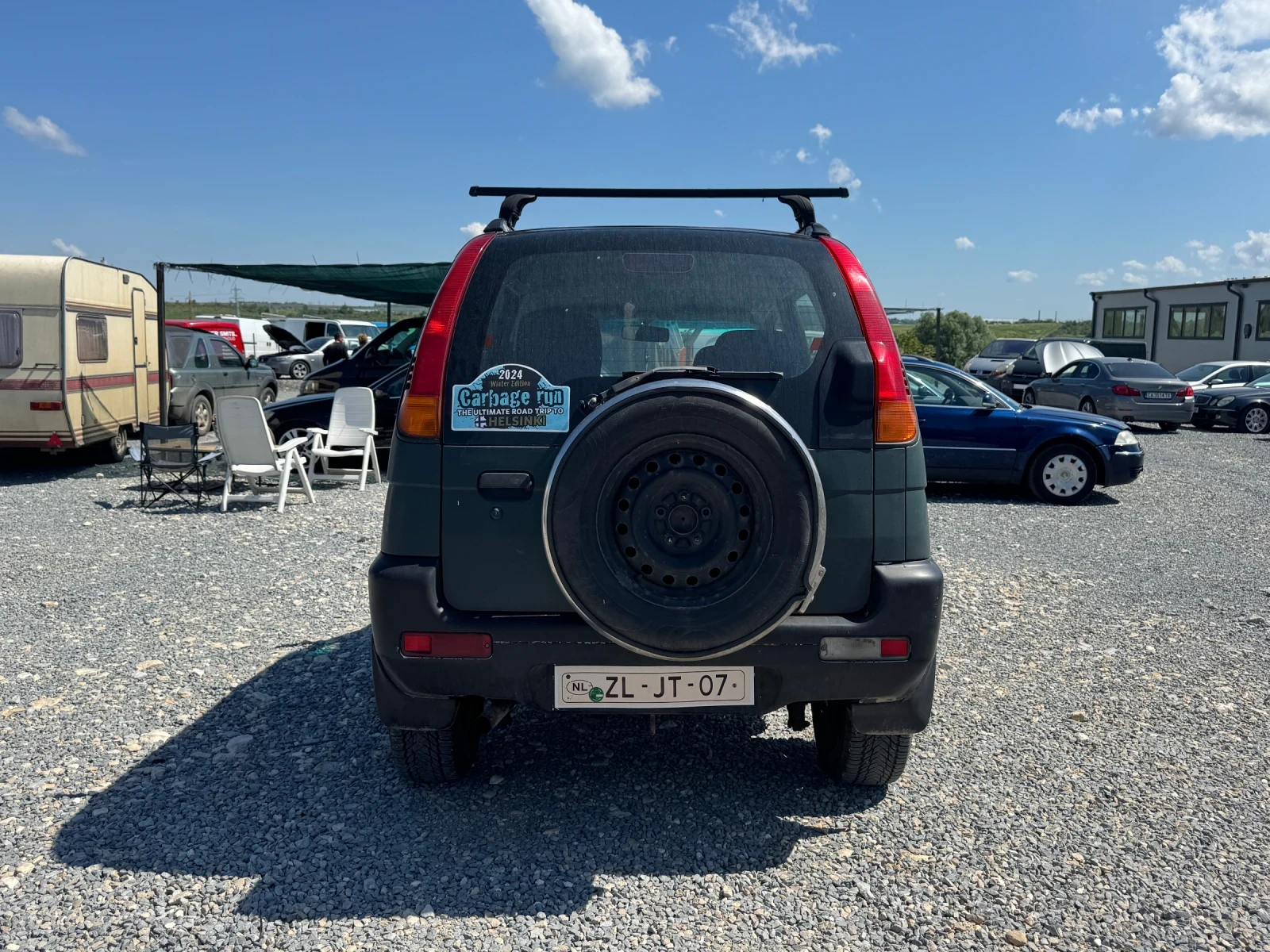 Daihatsu Terios, снимка 6 - Автомобили и джипове - 54668166