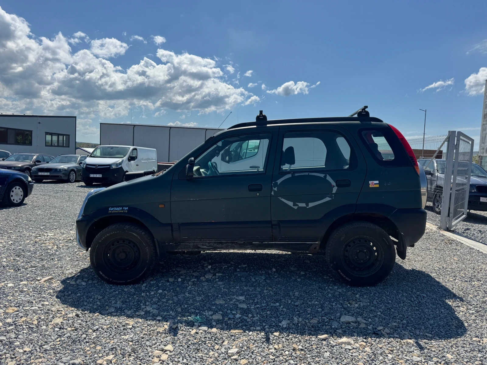 Daihatsu Terios, снимка 8 - Автомобили и джипове - 54668166