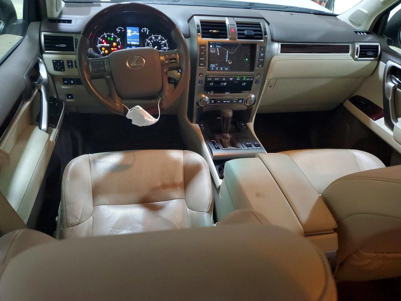 Lexus GX 460 ОПЦИЯ ЗА АВТОКРЕДИТ, снимка 8 - Автомобили и джипове - 54930196