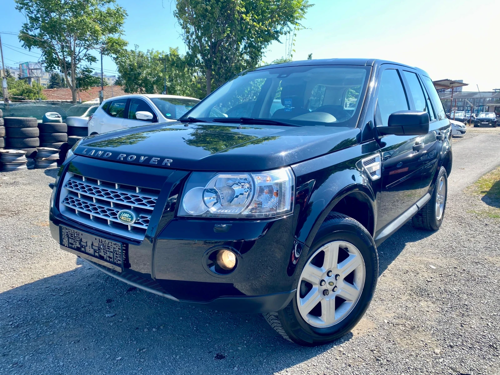 Land Rover Freelander