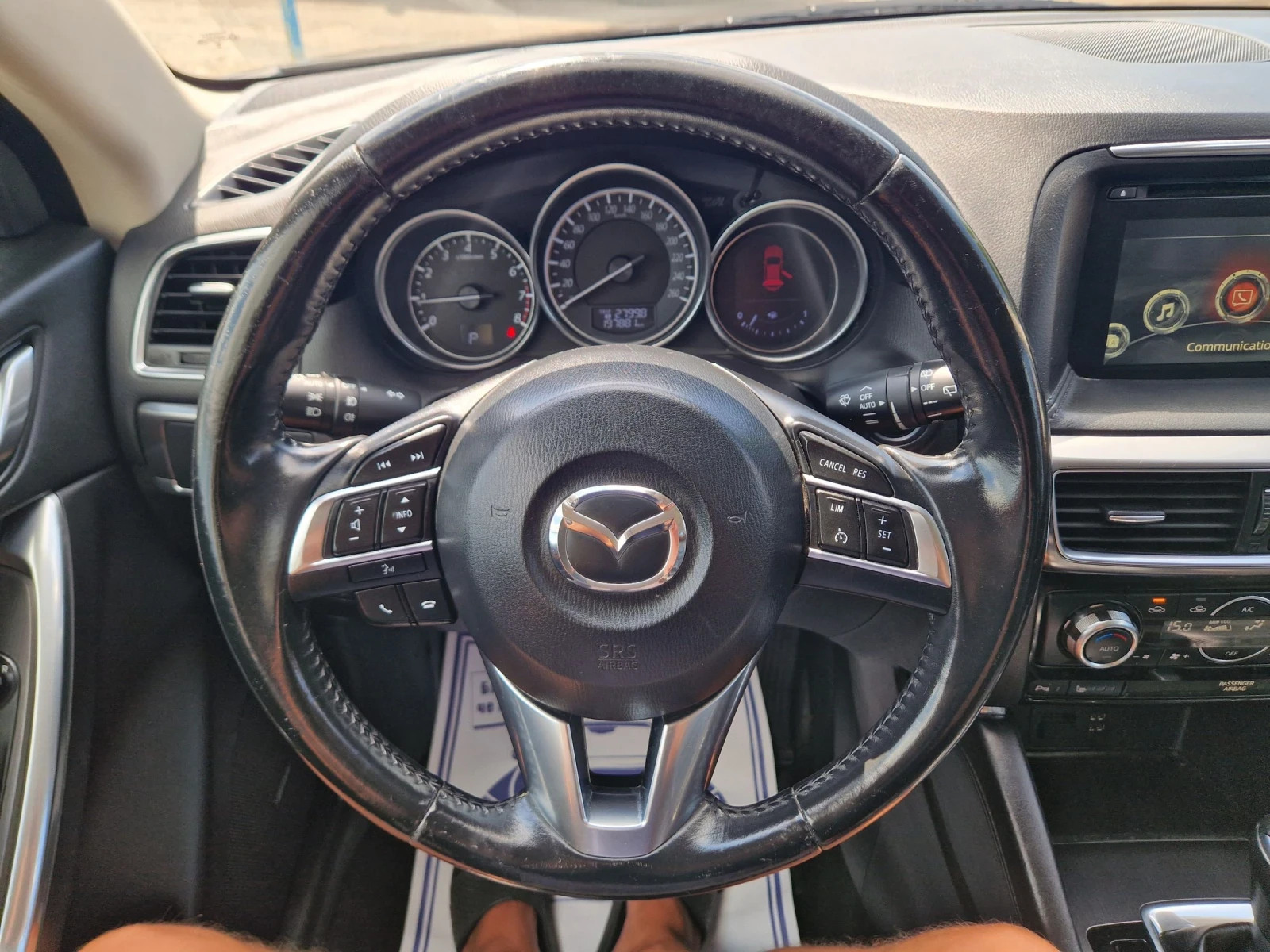 Mazda CX-5 2.0 AWD Автоматик, снимка 13 - Автомобили и джипове - 55347273