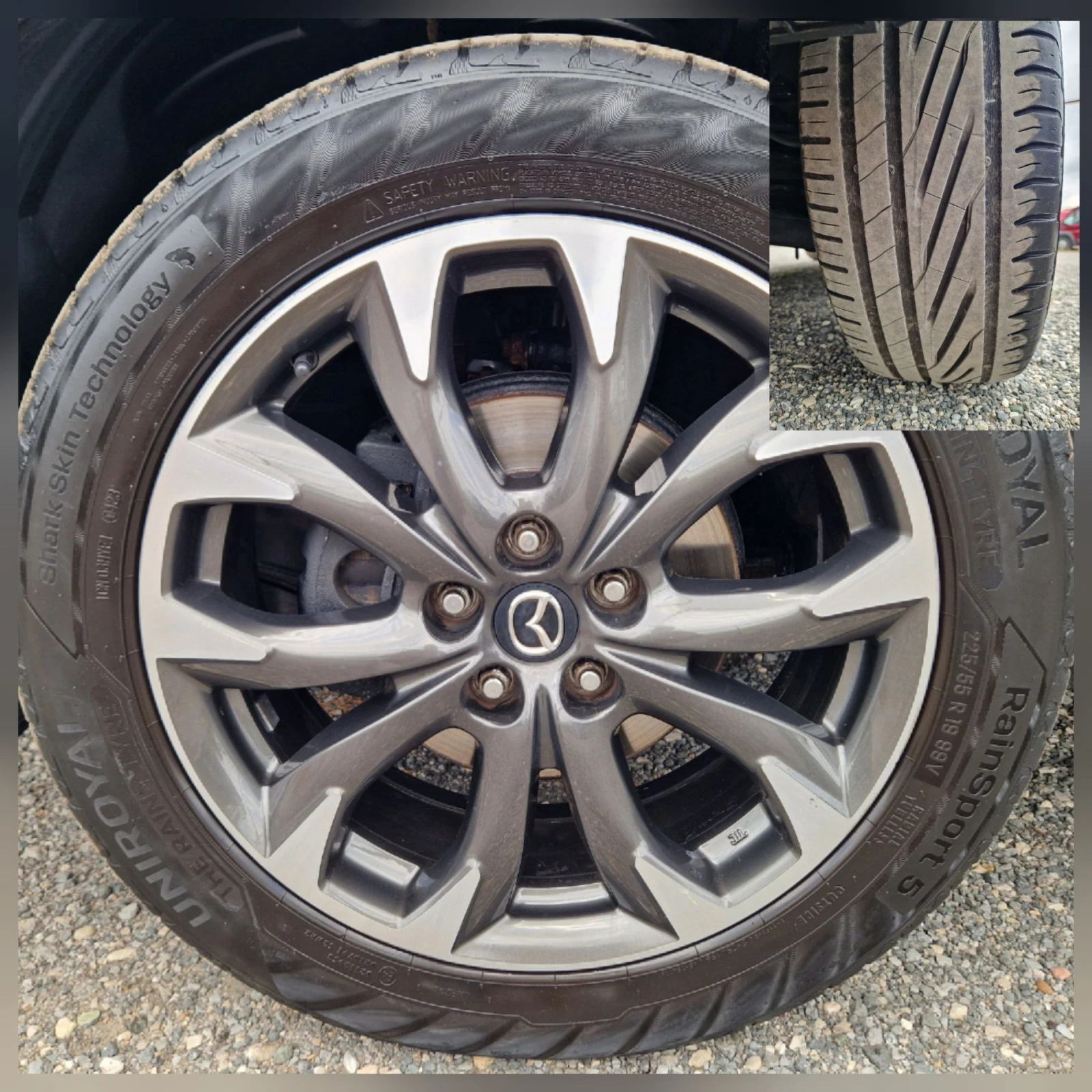 Mazda CX-5 2.0 AWD Автоматик, снимка 7 - Автомобили и джипове - 55347273
