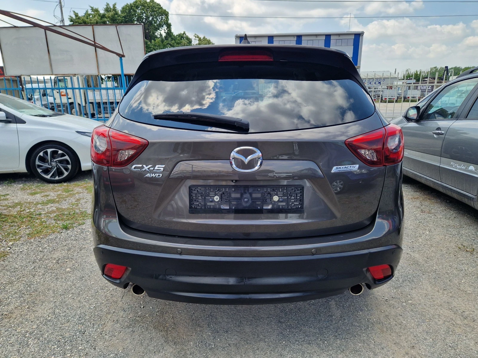 Mazda CX-5 2.0 AWD Автоматик, снимка 4 - Автомобили и джипове - 55347273