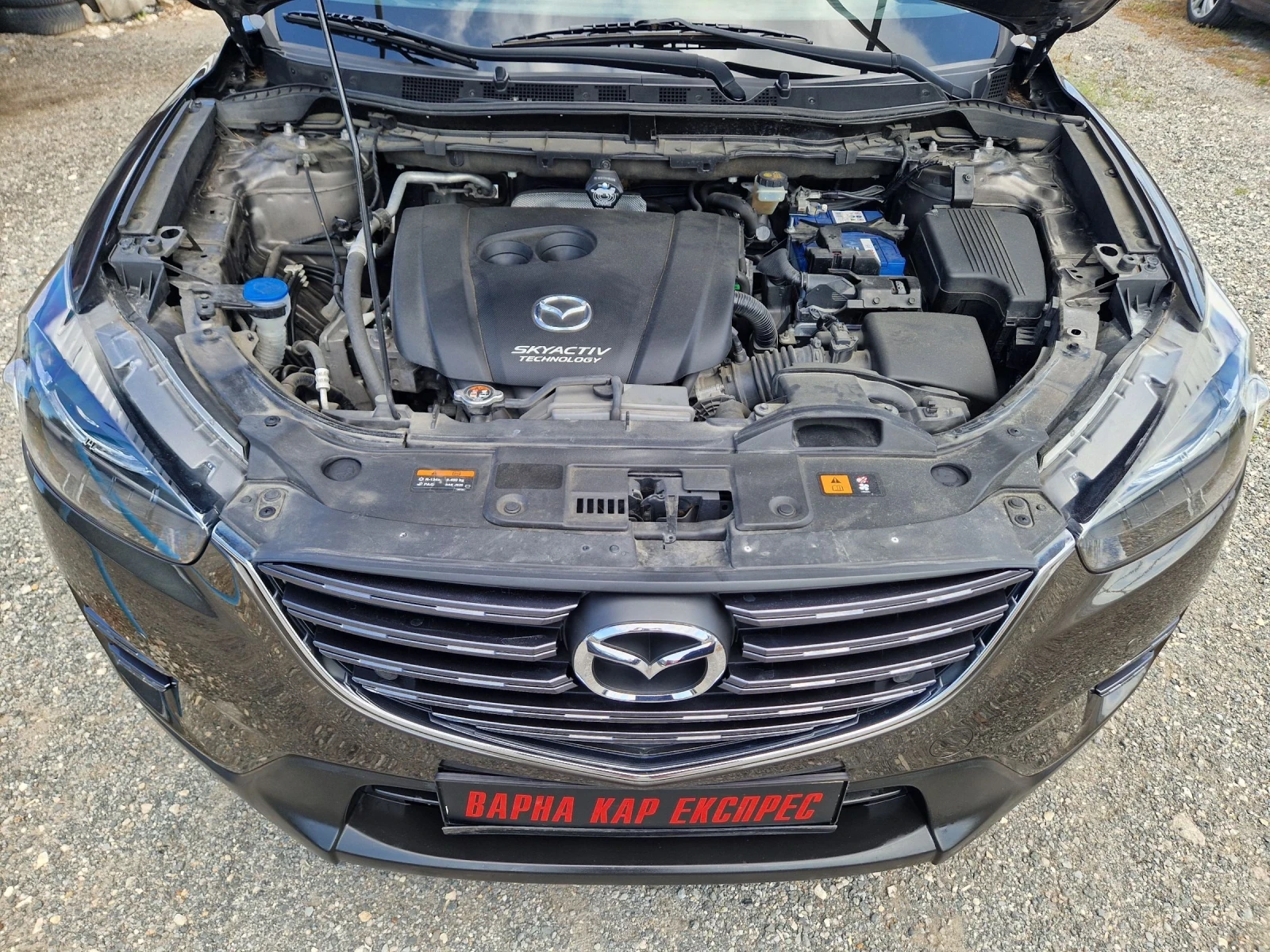 Mazda CX-5 2.0 AWD Автоматик, снимка 8 - Автомобили и джипове - 55347273