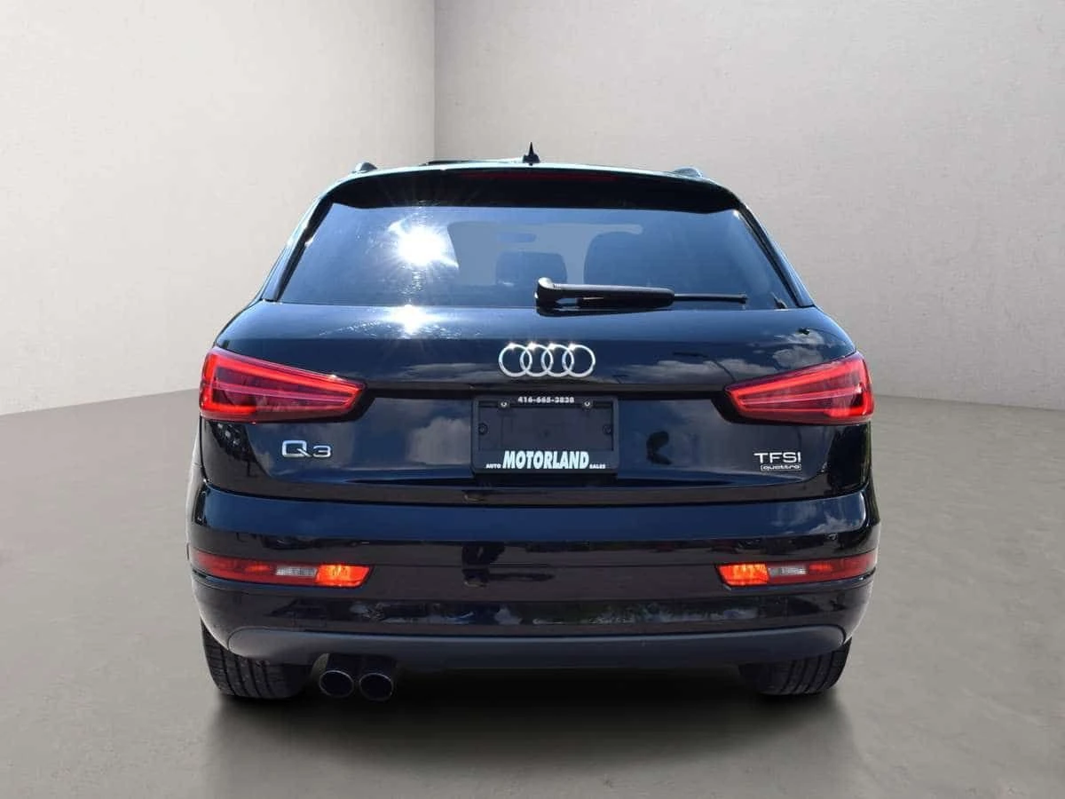 Audi Q3  АВТОКРЕДИТ * ГЛАВНО ПРЕДСТАВИТЕЛСТВО, снимка 6 - Автомобили и джипове - 55390148
