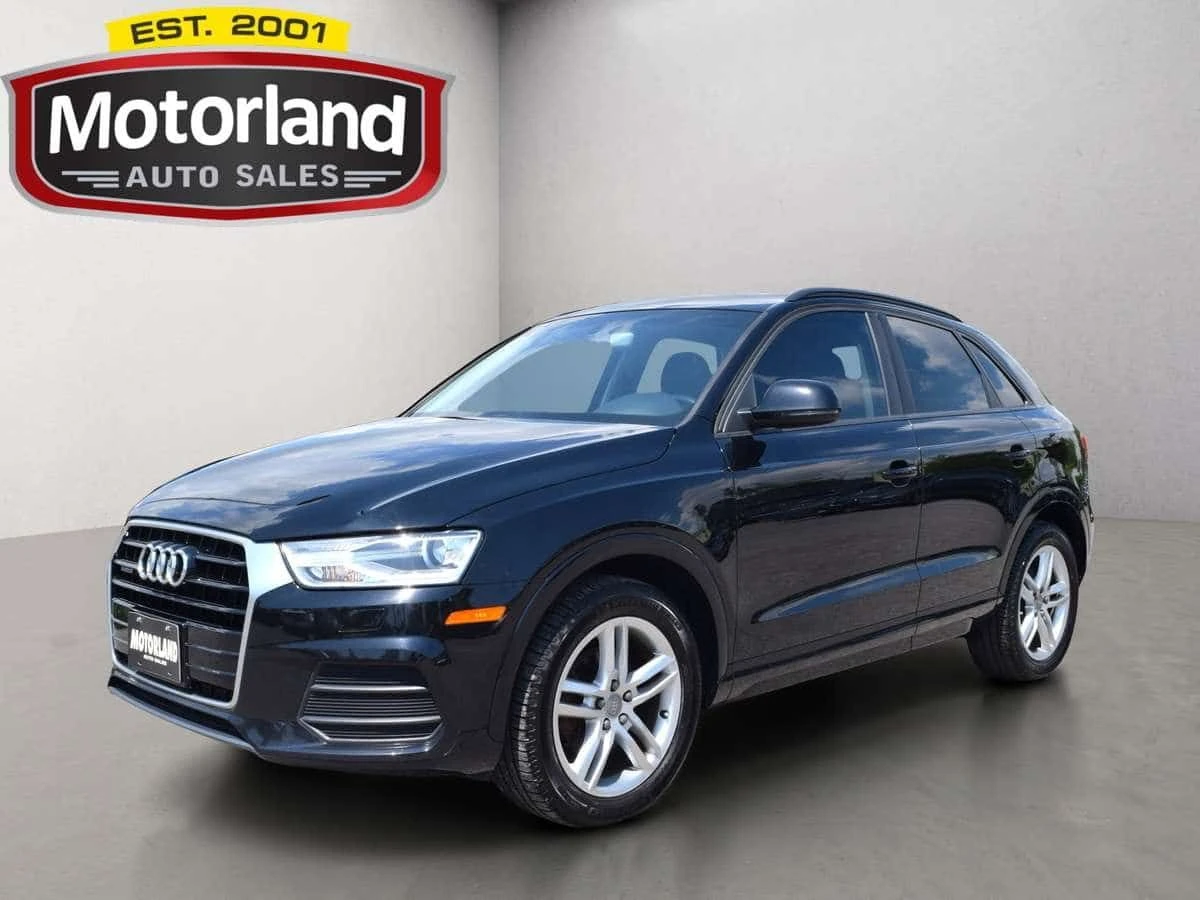 Audi Q3  АВТОКРЕДИТ * ГЛАВНО ПРЕДСТАВИТЕЛСТВО