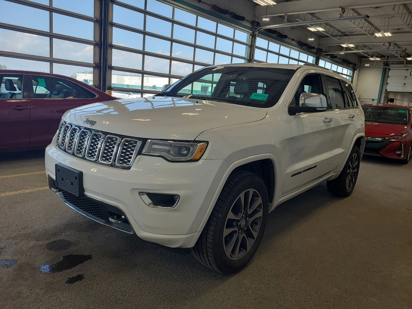 Jeep Grand cherokee * OVERLAND * АВТОКРЕДИТ БЕЗ ПЪРВОНАЧАЛНА ВНОСКА* 