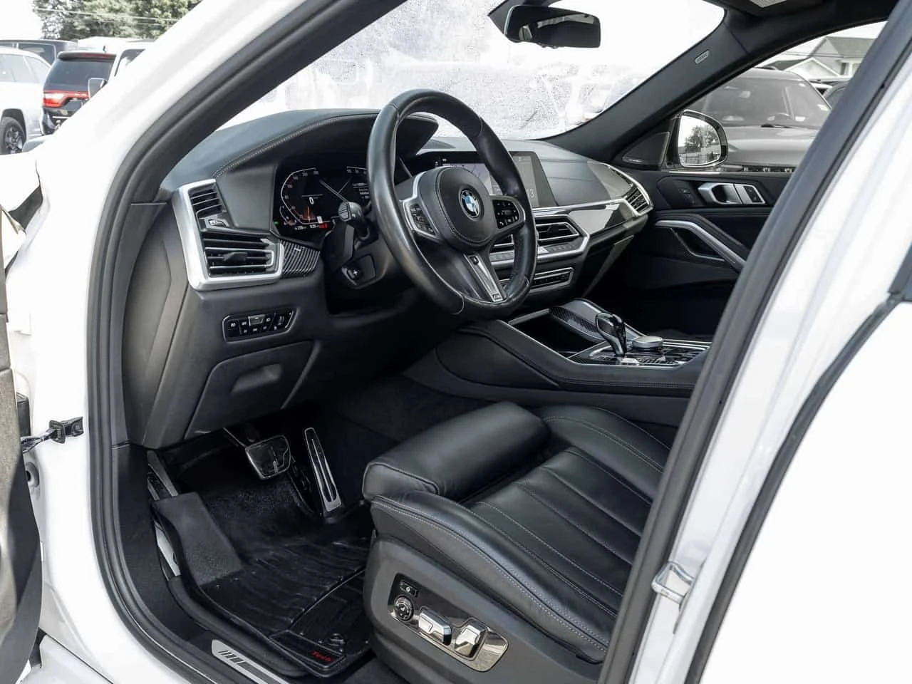 BMW X6 | PREMIUM PKG | CARBON FIBRE PKG | , снимка 9 - Автомобили и джипове - 55738060
