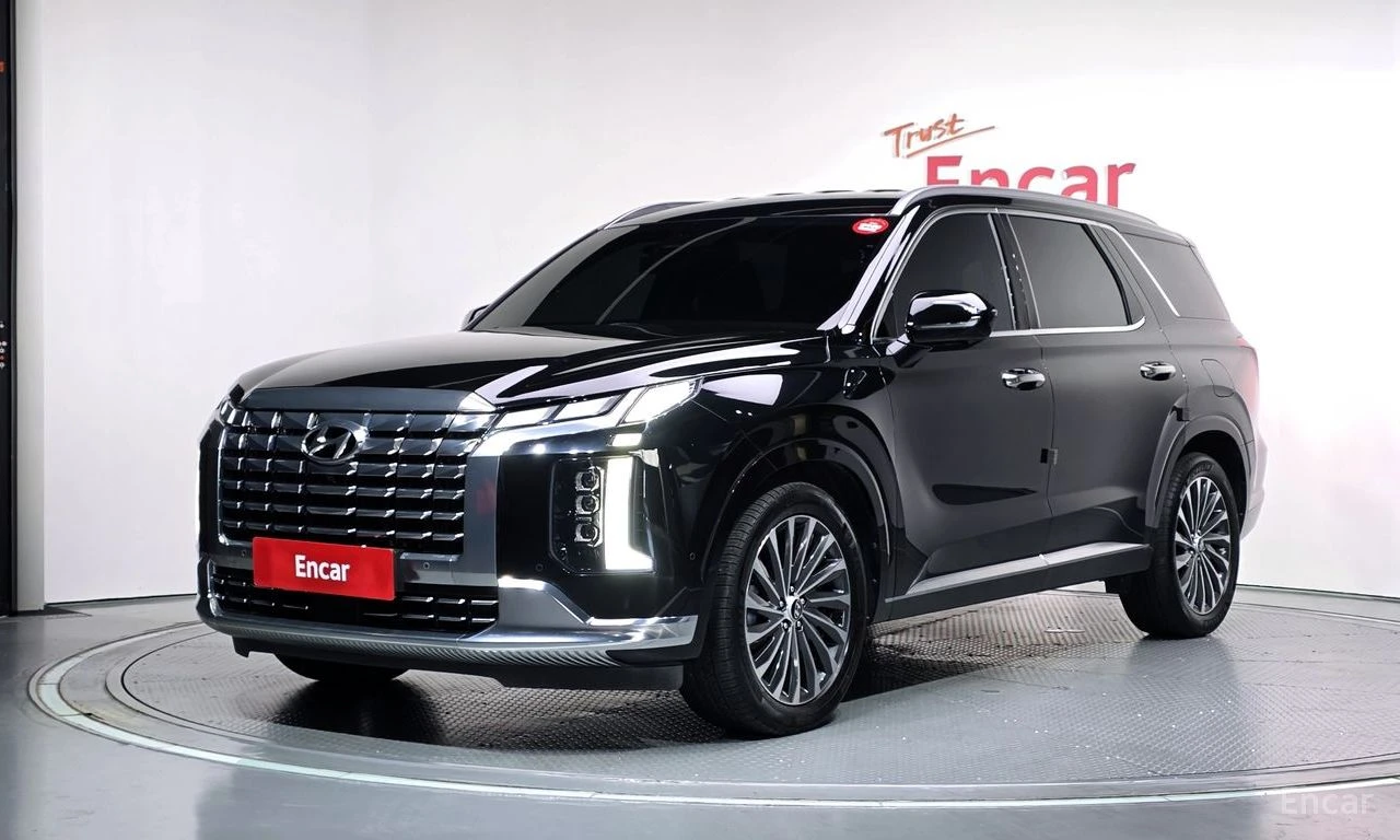 Hyundai Palisade 3.8* CALIGRAPHY* ОБДУХВАНЕ* ХЕДЪП* МАСАЖ* LANE* AS