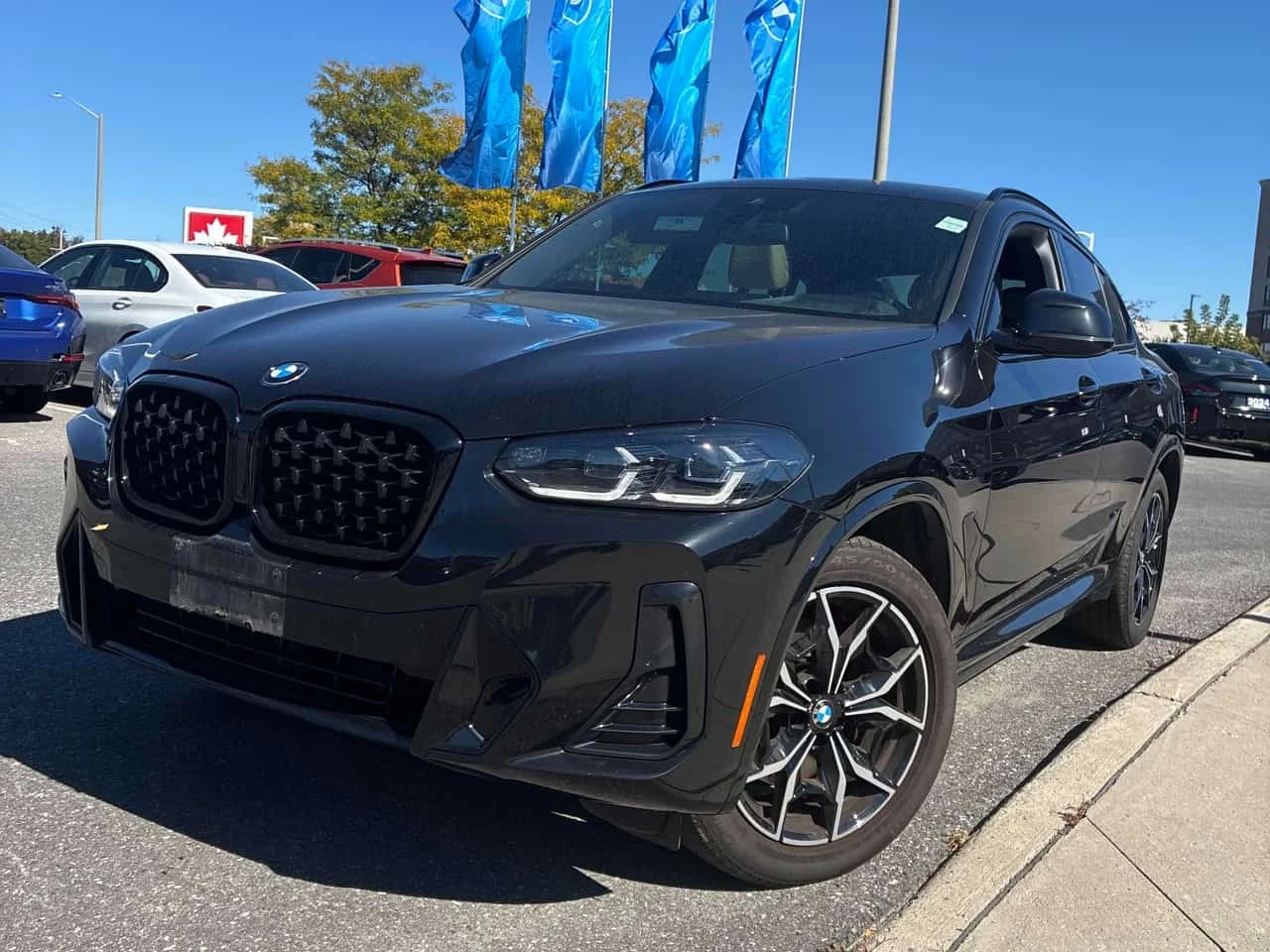 BMW X4 xDrive30i M SPORT | ГЛАВНО ПРЕДСТАВИТЕЛСТВО НА BMW