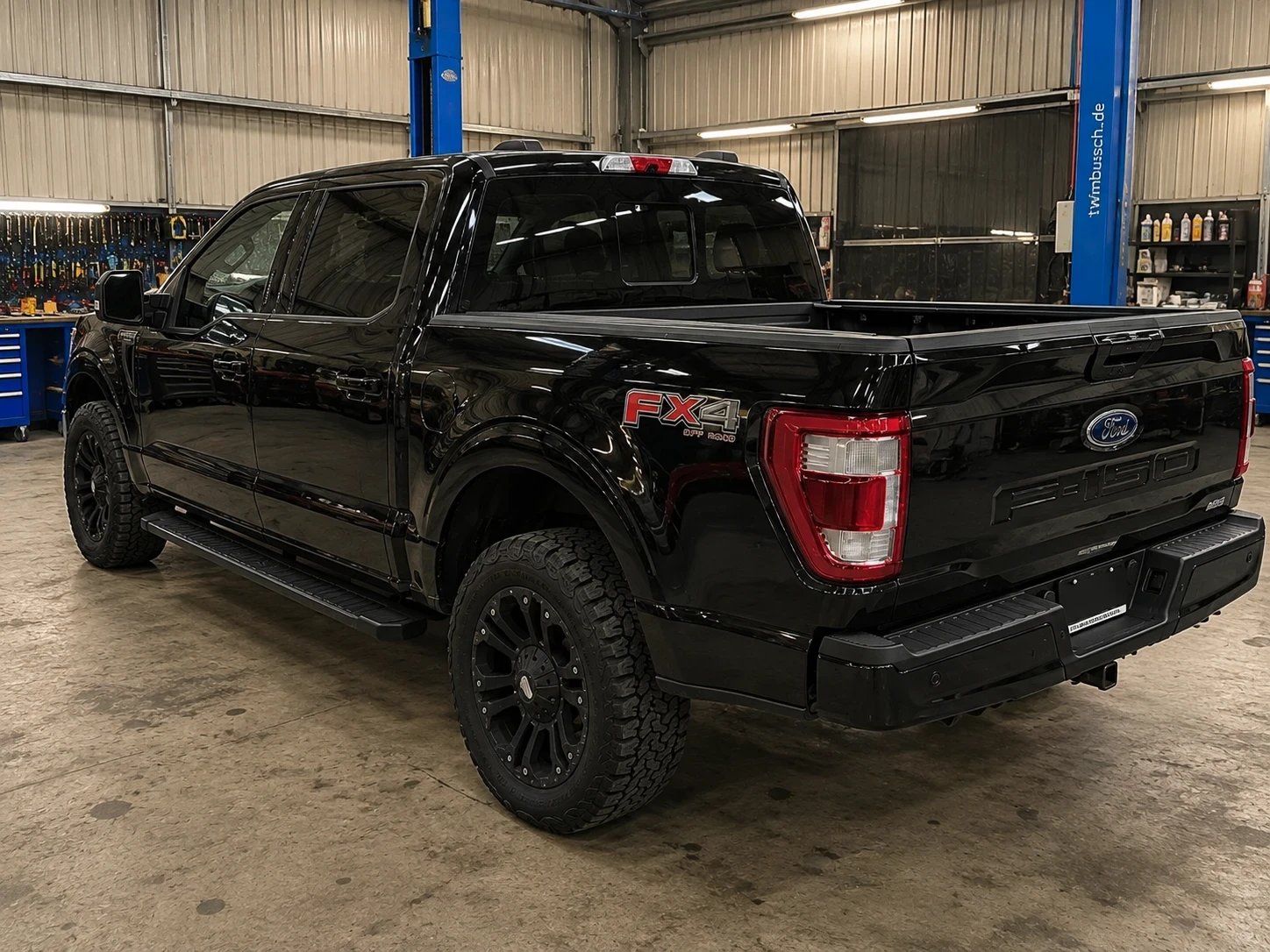 Ford F150 5.0 Lariat, снимка 3 - Автомобили и джипове - 56277678