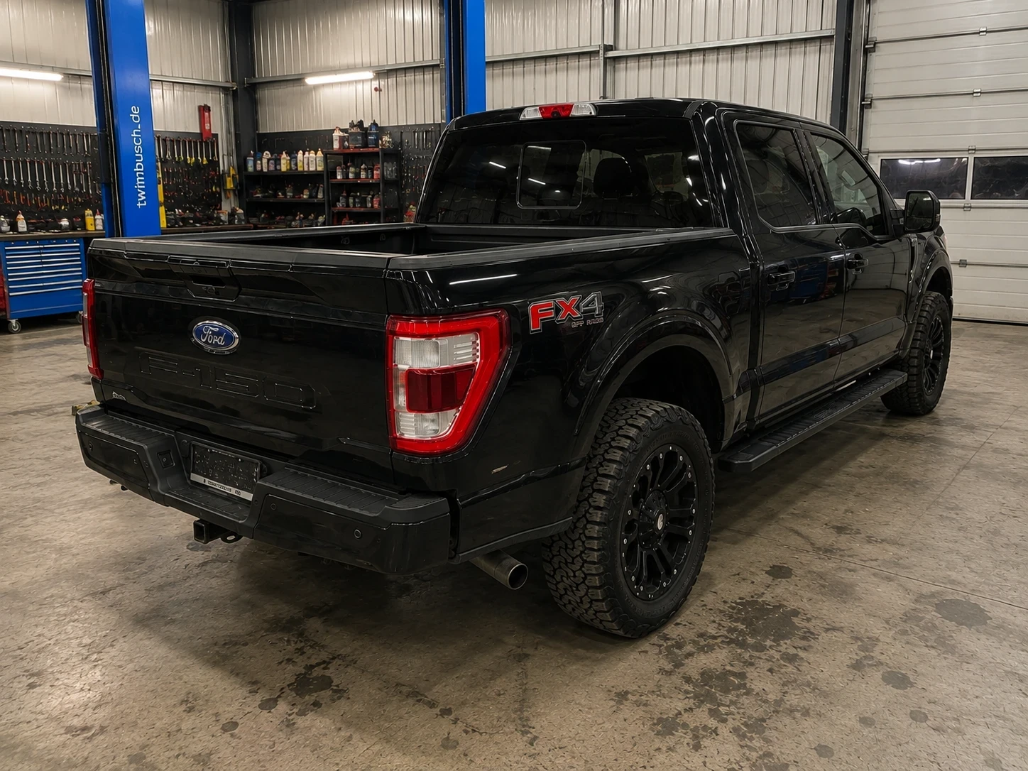 Ford F150 5.0 Lariat, снимка 2 - Автомобили и джипове - 56277678
