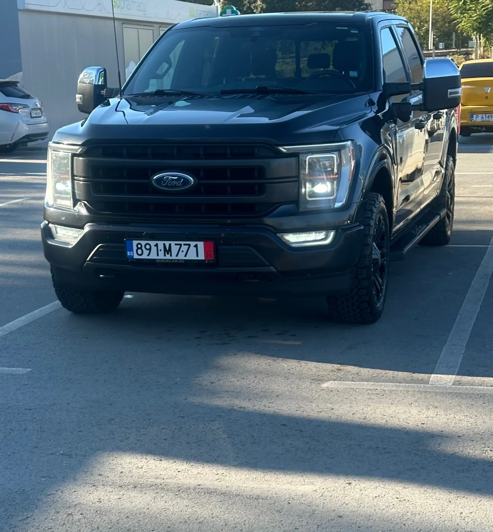 Ford F150 5.0 Lariat