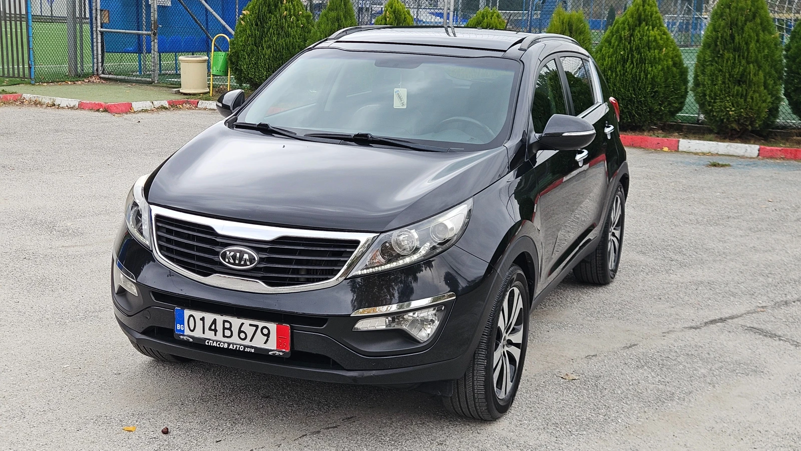 Kia Sportage 1.7 KOJA/PANORAMA/KLIMATRON/6skorosti