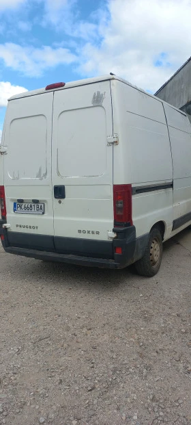 Peugeot Boxer Макси база, снимка 4