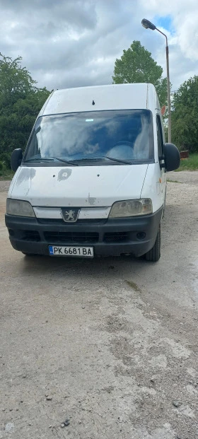 Peugeot Boxer Макси база, снимка 1