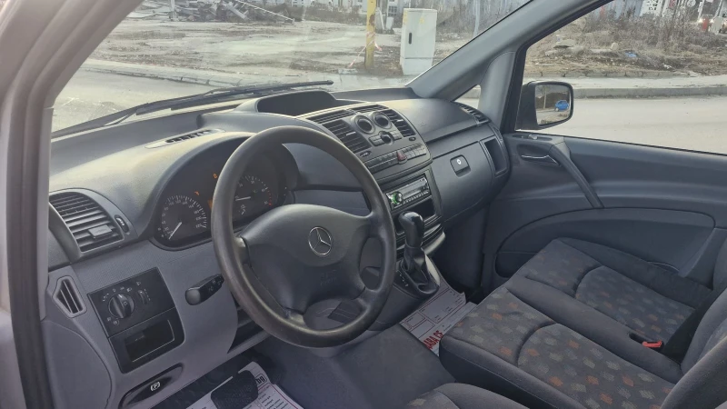 Mercedes-Benz Vito 115 2.2 CDI 4X4 , снимка 13 - Бусове и автобуси - 48574815