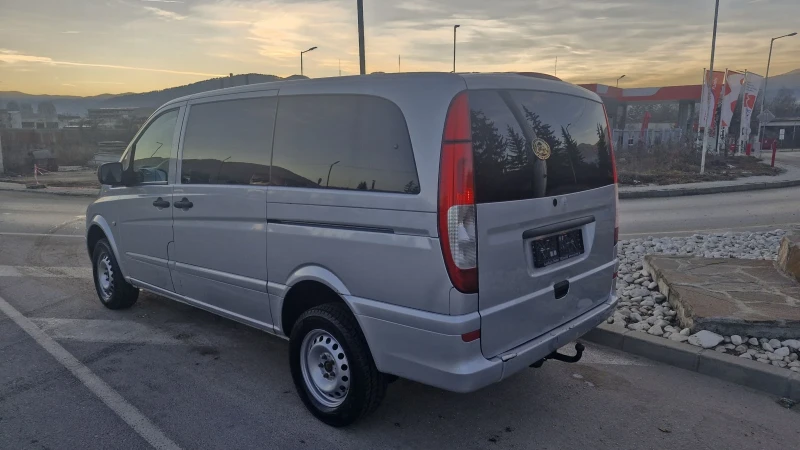 Mercedes-Benz Vito 115 2.2 CDI 4X4 , снимка 5 - Бусове и автобуси - 48574815