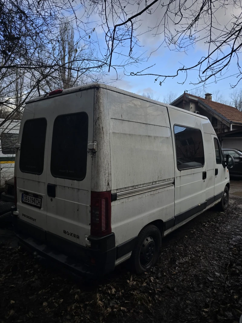 Peugeot Boxer, снимка 6 - Бусове и автобуси - 53485350