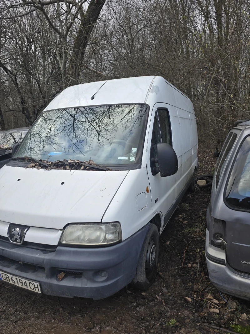 Peugeot Boxer, снимка 2 - Бусове и автобуси - 53485350